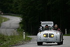G-MG Aerodynamica (1950) - an der Ennstal-Classic 2012 - Orange Prolog