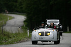 G-MG Aerodynamica (1950) - an der Ennstal-Classic 2012 - Orange Prolog