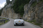 G-MG Aerodynamica (1950) - an der Ennstal-Classic 2012 - Stoderzinken Bergprüfung