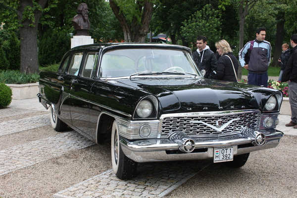 GAZ 13 Csajka (1963) - am Balatonfüred Concours d’Elegance 2016
