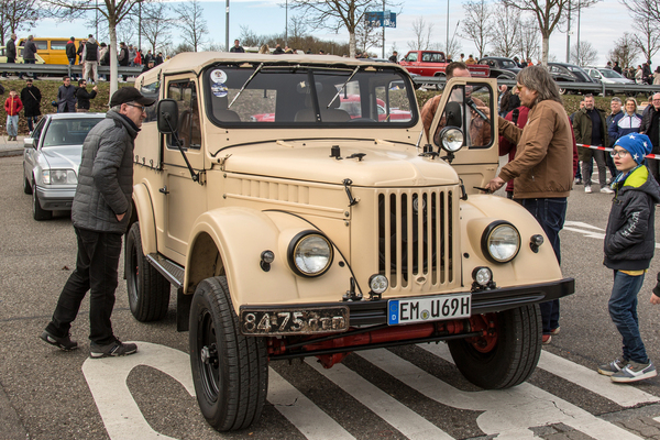 GAZ 69 – Retro Saisonauftakt 2025