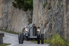GAZ G1 (1938) - an der Ennstal-Classic 2016