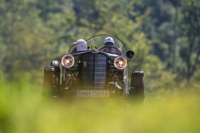 GAZ GL l (1938) - an der Ennstal-Classic 2019