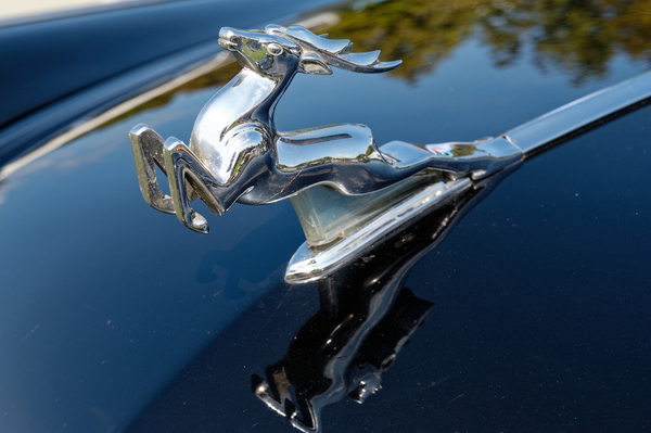 GAZ M-21 Wolga (1963) , Kühlerfigur – OMMMA 2023