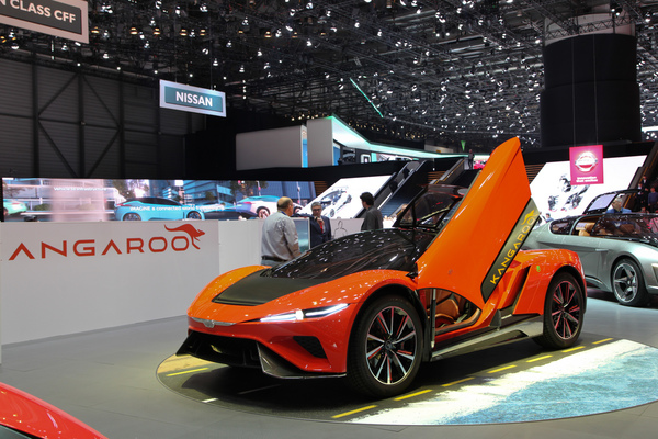 GFG Style Kangaroo (2019) - Prototyp - Genfer Automobilsalon 2019