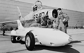 GM Firebird I (1953) - Düsenflugzeuge mit und ohne Räder