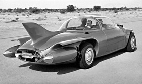 GM Firebird II (1956) - die zweite Ausbaustufe