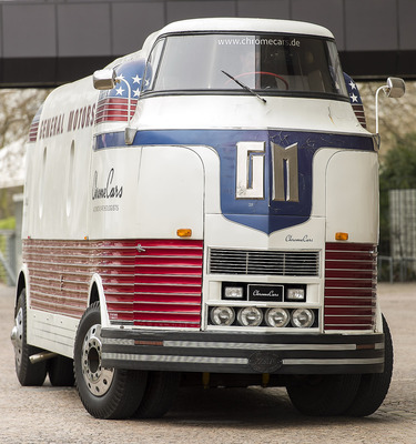 GM Futureliner (1953) - hatte nur einen Zweck - Aufmerksamkeit erregen