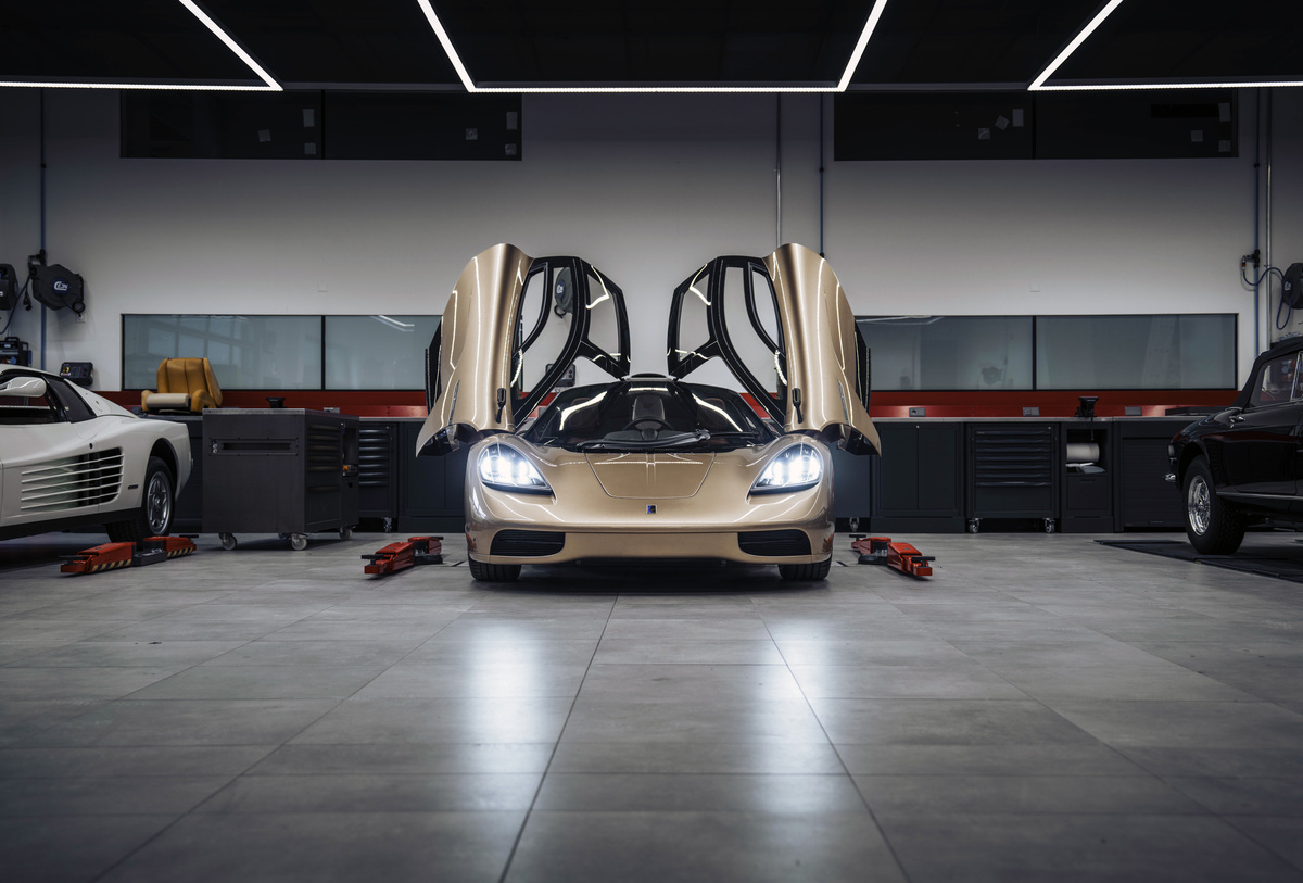 GMA T50 (2025) - im Kessel-Atelier