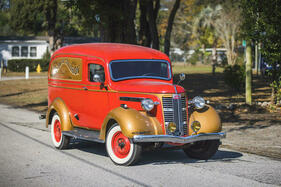 GMC AC 101 Panel Truck c. (1940) - offered as lot 208 at the Bonhams Amelia Island auction on March 3, 2022