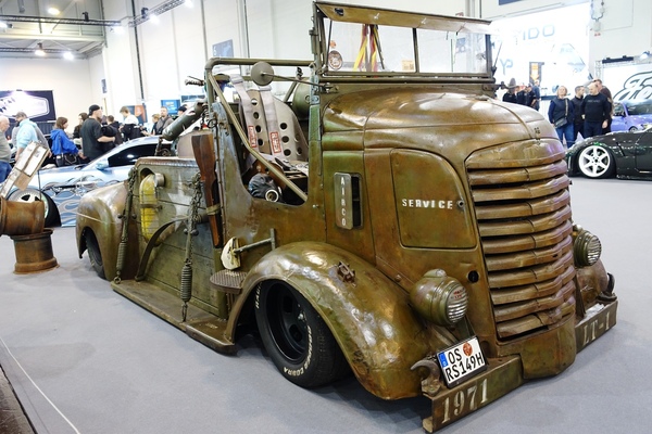 GMC AFKWX-353 2 1/2 Ton (1944) – stark modifizierter Militär-LKW – Essen Motor Show 2024