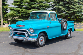 GMC Series 100 0.5-Ton Pickup (1956) - als Lot 174 an der RM/Sotheby's Online Only Open Roads June 2021 Versteigerung vom 23. - 30. Juni 2021
