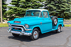 Bild: GMC Series 100 0.5-Ton Pickup (1956) - als Lot 174 an der RM/Sotheby's Online Only Open Roads June 2021 Versteigerung vom 23. - 30. Juni 2021