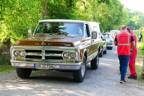 GMC Serra Grande, Modelljahr 1972 – Bockhorner Oldtimermarkt 2025