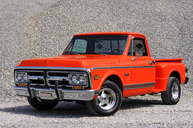 GMC Sierra 1500 Stepside Pickup (1971) - as Lot 06 at the auction of the Oldtimer Galerie Toffen on the occasion of the Dolder Classics on June 11, 2016