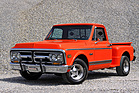 GMC Sierra 1500 Stepside Pickup (1971) - als Lot 06 an der Versteigerung der Oldtimer Galerie Toffen anlässlich der Dolder Classics am 11. Juni 2016