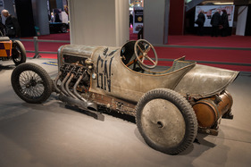 GN JAP (1913) - rennmässige Maschine - Rétromobile Paris 2017