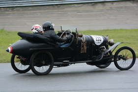 GN-Salmson 1198cc (1920) - am 4. Montlhéry Vintage Revival 2017