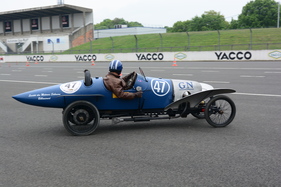 GN-Salmson GP (1921) - am 4. Montlhéry Vintage Revival 2017