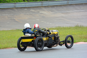 GN Thunderbug (1922) - am 4. Montlhéry Vintage Revival 2017