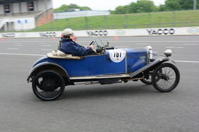 GN Tourer (1922) - am 4. Montlhéry Vintage Revival 2017
