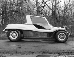 GP LDV (1971) - "Light Delivery Van" - ähnlich wie ein Buggy, aber mit Türen und Pickup-Aufbau - im Prinzip ein geländegängiger Lieferwagen