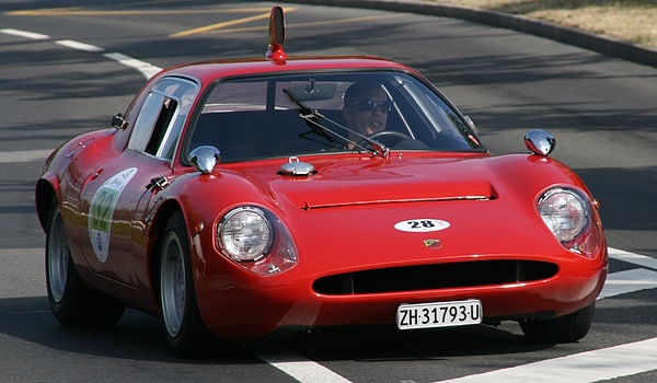 GP Suisse 2009 in Bern - Abarth OT 1300 (1965)