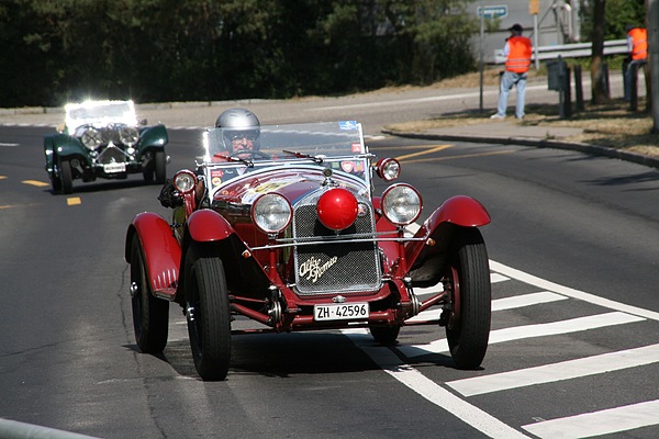 GP Suisse 2009 in Bern - Alfa-Romeo 6C 1750 GS Zagato (1931)