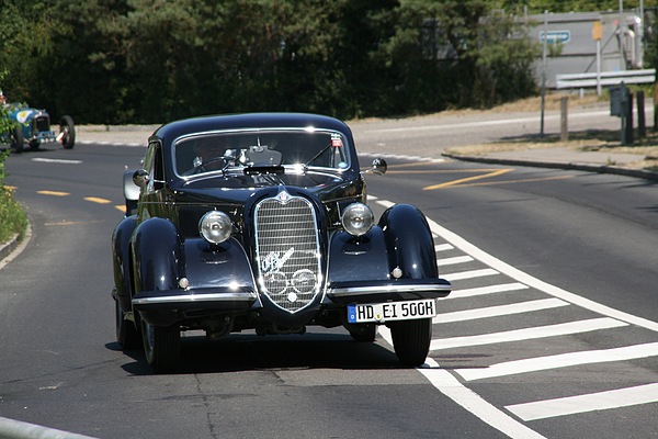 GP Suisse 2009 in Bern - Alfa-Romeo 6C (1939)