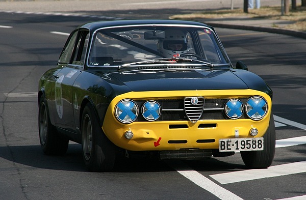 GP Suisse 2009 in Bern - Alfa-Romeo GTV 1750 (1968)