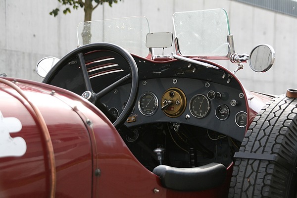 GP Suisse 2009 in Bern - Alfa-Romeo Monza (1936)
