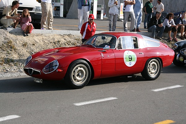GP Suisse 2009 in Bern - Alfa-Romeo TZ1 (1964)