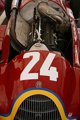GP Suisse 2009 in Bern - Alfa-Romeo Tipo 159 (1950)