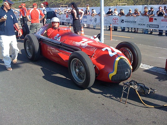 GP Suisse 2009 in Bern - Alfa-Romeo Tipo 159 (1950)