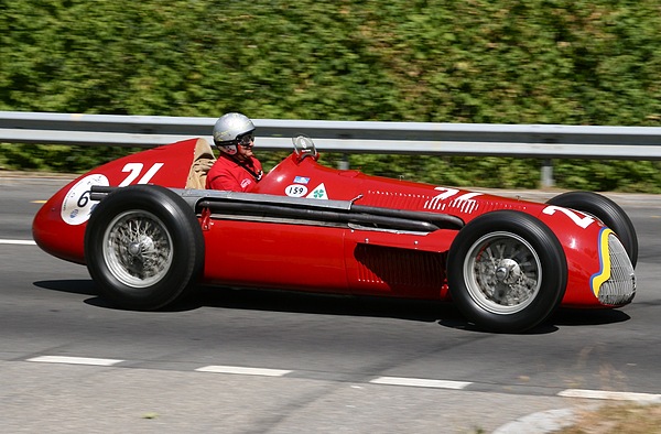 Bild: GP Suisse 2009 in Bern - Alfa-Romeo Tipo 159 (1950)