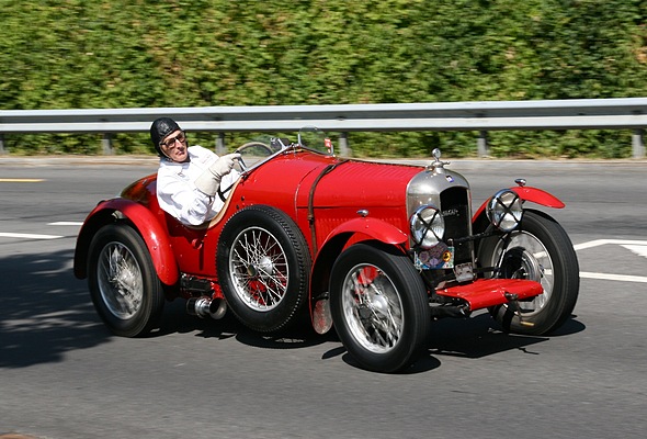 GP Suisse 2009 in Bern - Amilcar CGS (1927)