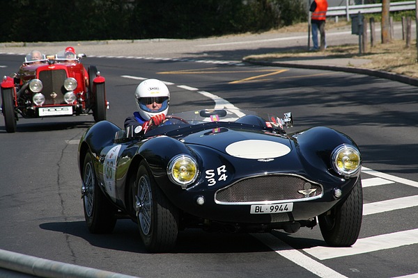 GP Suisse 2009 in Bern - Aston-Martin DB3S (1955)