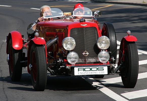 GP Suisse 2009 in Bern - Aston-Martin International (1930)