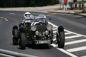 GP Suisse 2009 in Bern - Aston-Martin Le Mans (1933) (20090823)