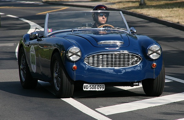 GP Suisse 2009 in Bern - Austin Healey 3000 ()