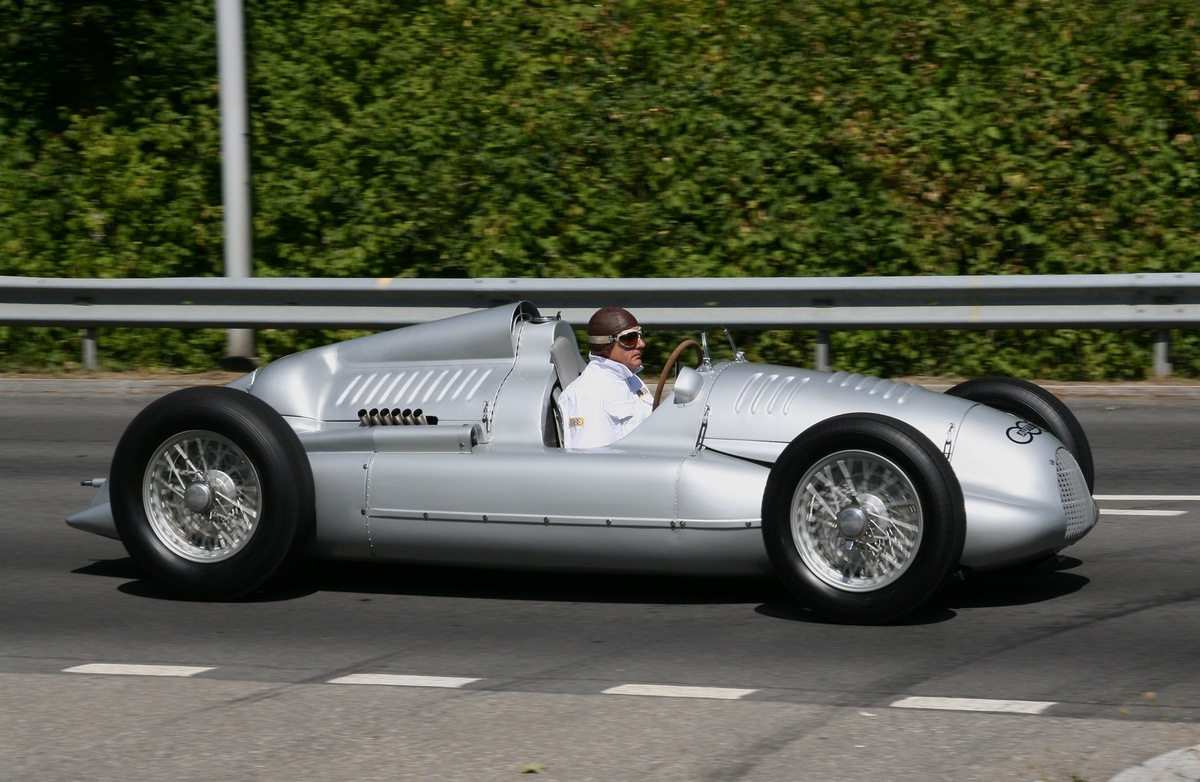 GP Suisse 2009 in Bern - Auto-Union Typ D (1936)