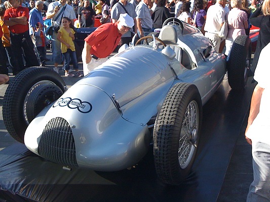 GP Suisse 2009 in Bern - Auto-Union Typ D (1936)