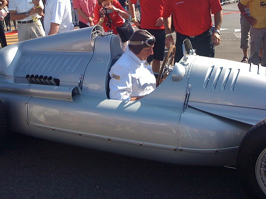 GP Suisse 2009 in Bern - Auto-Union Typ D (1936)