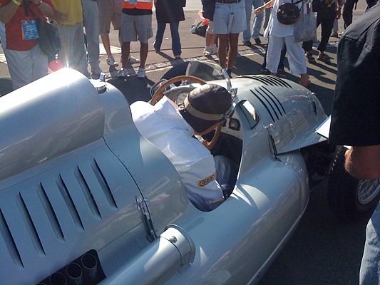 GP Suisse 2009 in Bern - Auto-Union Typ D (1936)