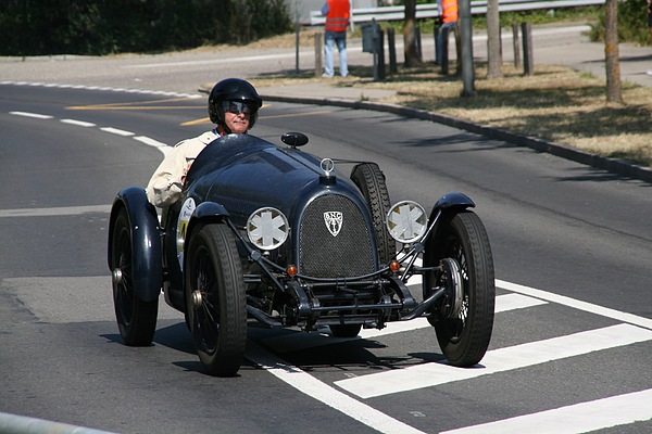 GP Suisse 2009 in Bern - BNC 527 Monza (1927)
