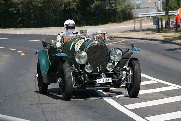 GP Suisse 2009 in Bern - Bentley 3 Litre (1926)
