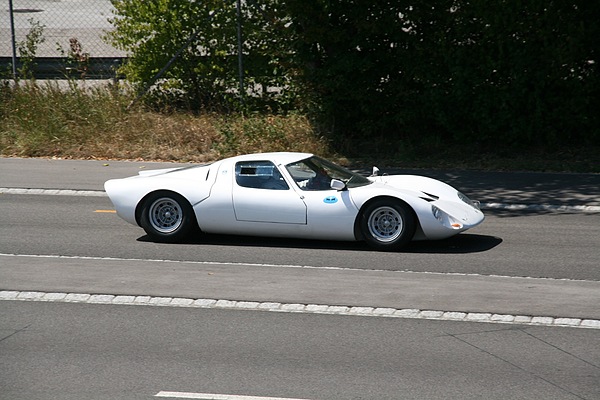 GP Suisse 2009 in Bern - Borghi Coupé Renault 1300 (1969)