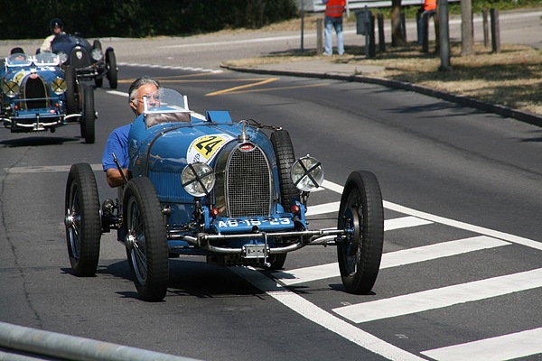 GP Suisse 2009 in Bern - BugattI T37A (1927)