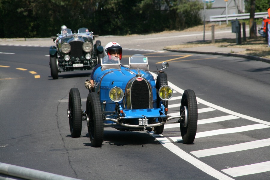 GP Suisse 2009 in Bern - Bugatti T35B (1927)