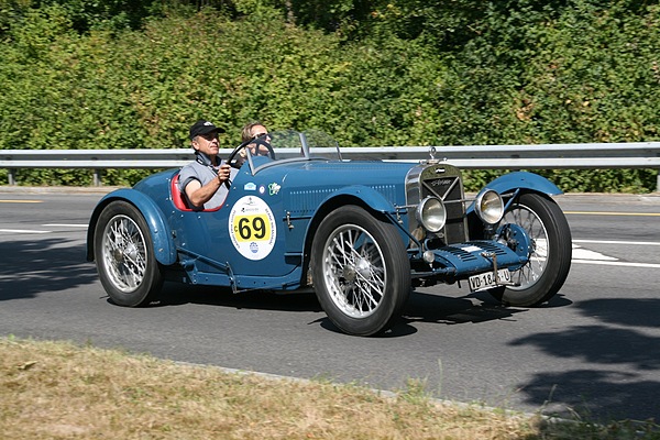 GP Suisse 2009 in Bern - D'Yrsan DS (MotRuby) (1928)